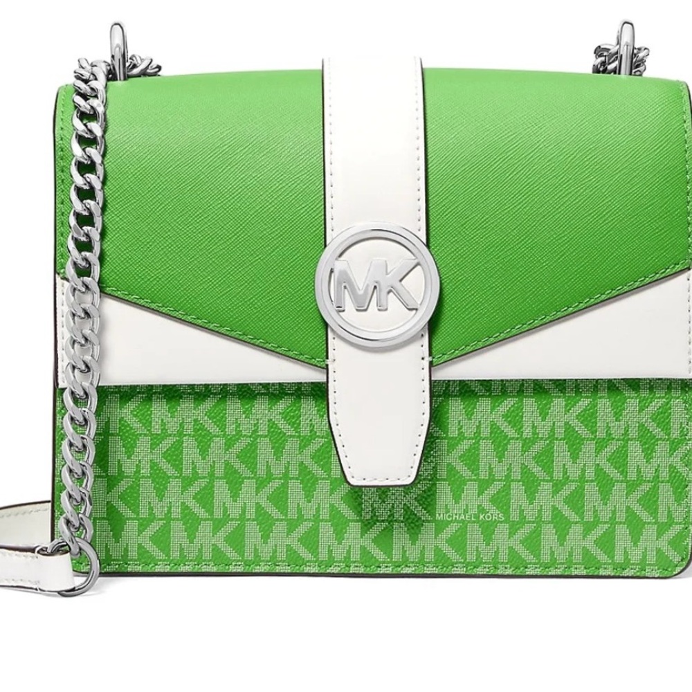 🎉SALE🎉 MICHAEL KORS! 🎉SOLD OUT IN STORE AUTHENTIC SMALL SIGNATURE LOGO CROSSBODY